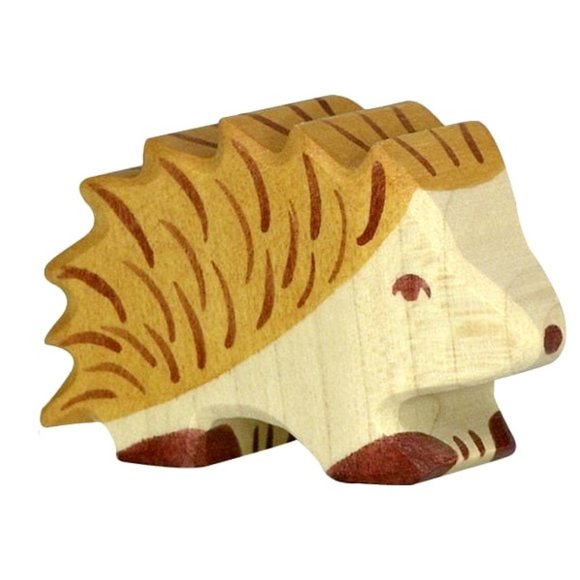 Holztiger Wooden Toys Large Hedgehog - Picture 1 of 1